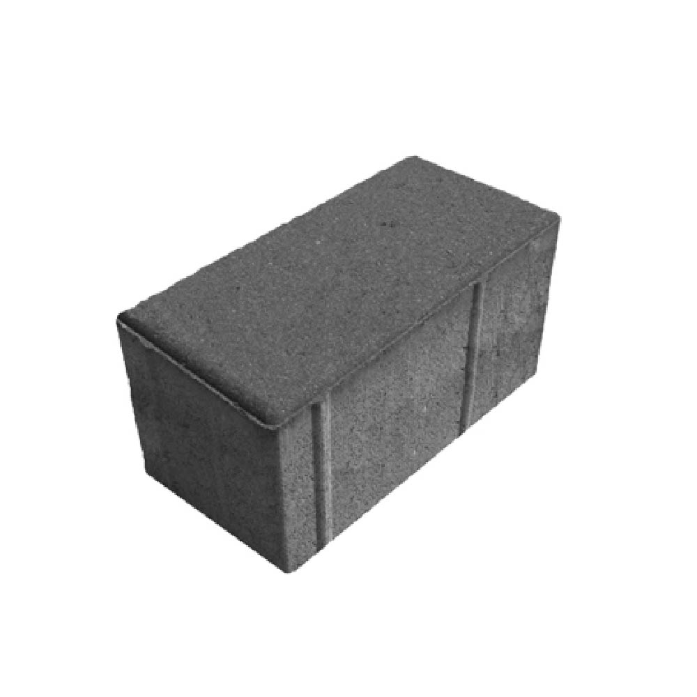 Брусчатка 200x100x100 серая