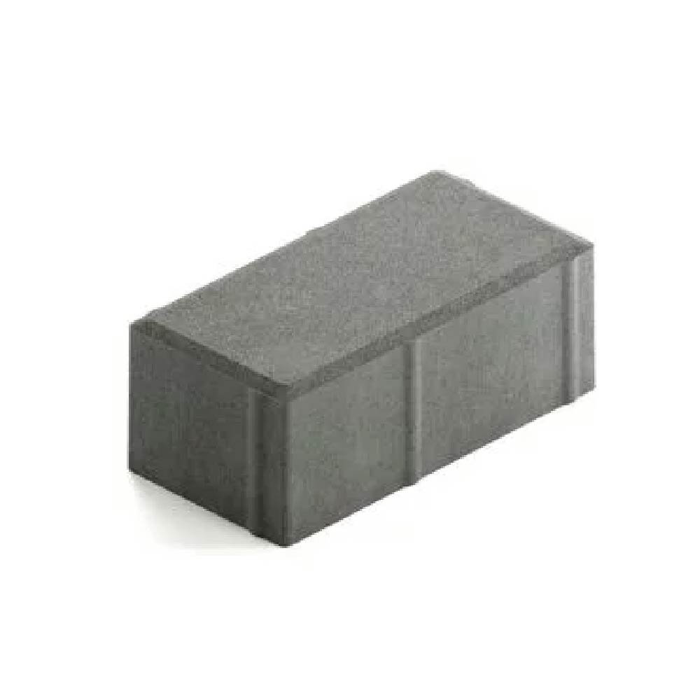 Брусчатка 200x100x80 серая