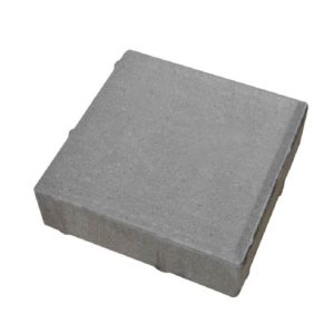 Тротуарная плитка 200x200x60 серая