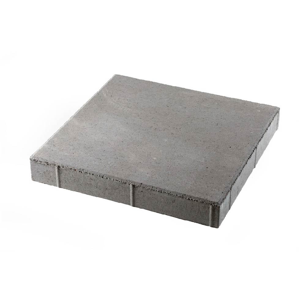 Тротуарная плитка 300x300x40 серая