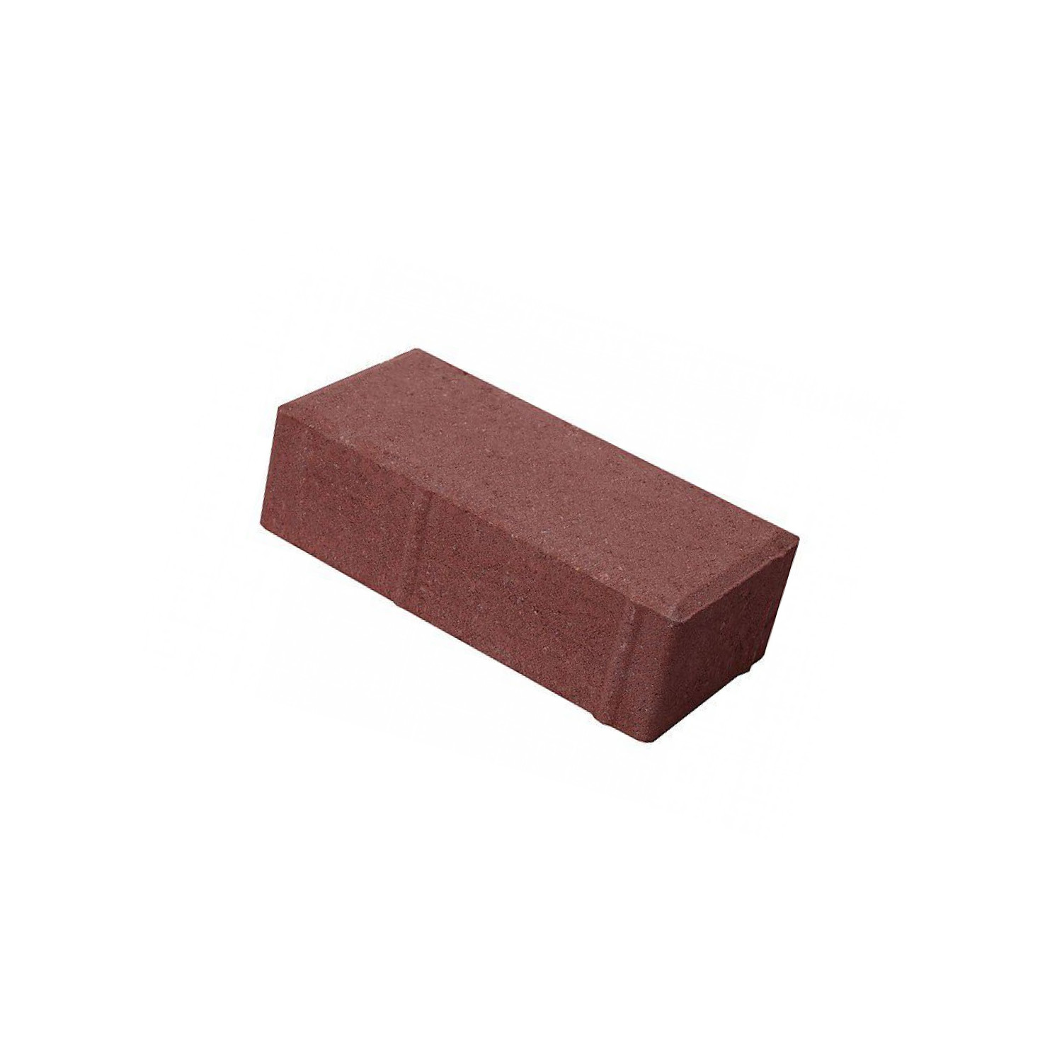 Брусчатка 200x100x40 красная