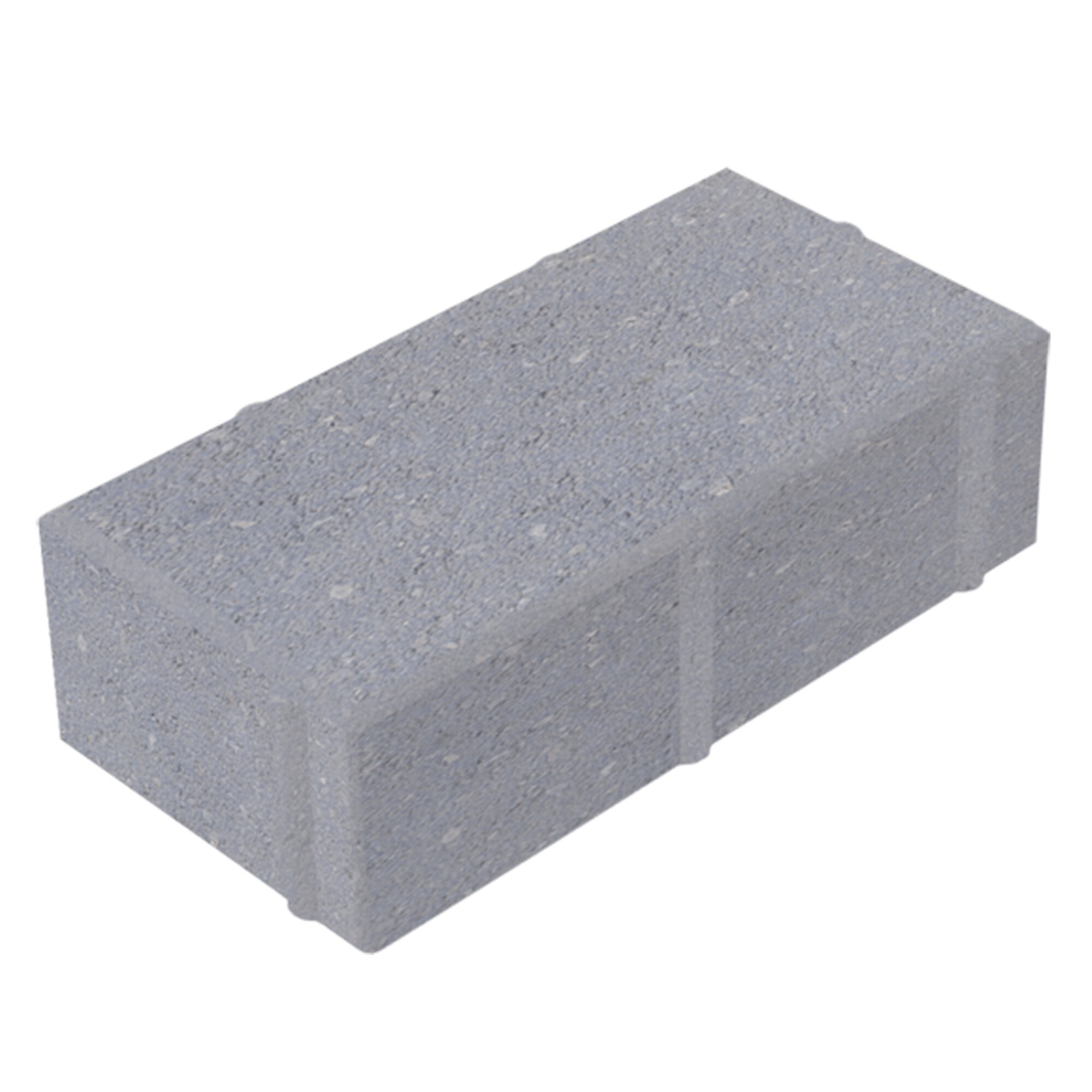 Брусчатка 200x100x40 белая
